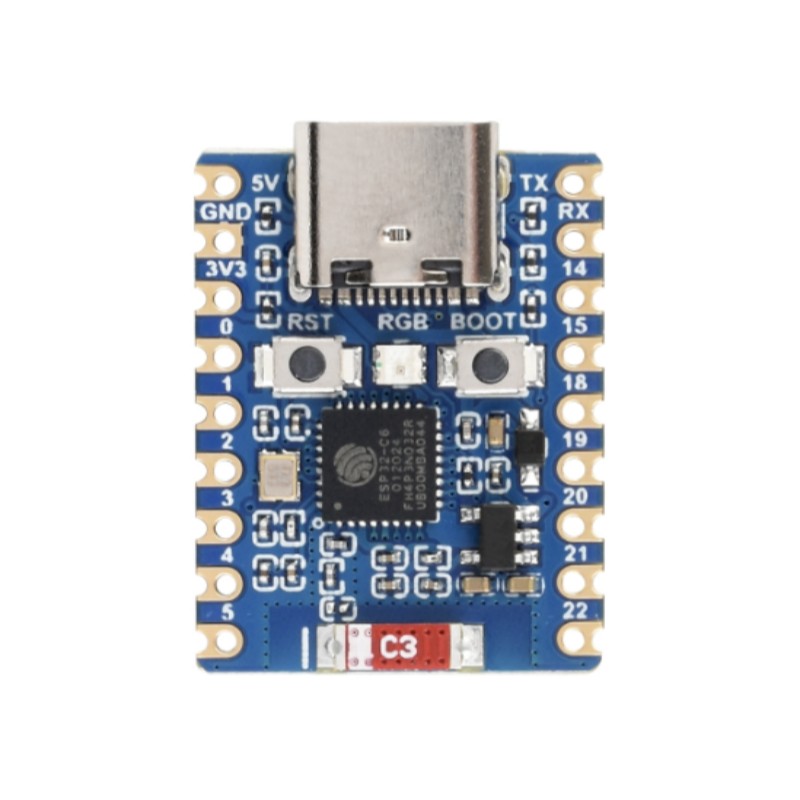 ESP32-C6-Zero เวอร์ชัน SMD