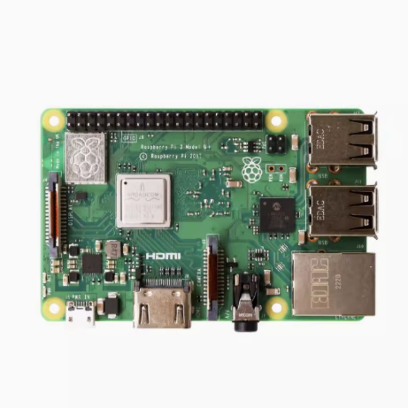 เมนบอร์ด Raspberry Pi 3B/B+