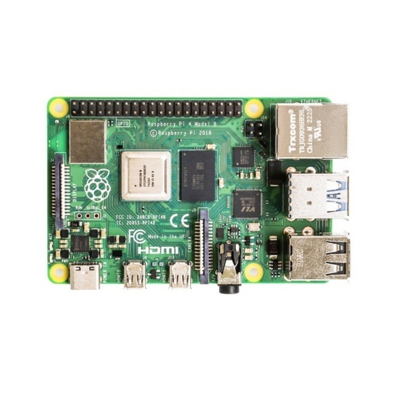 บอร์ดพัฒนา Raspberry Pi 4 Model B